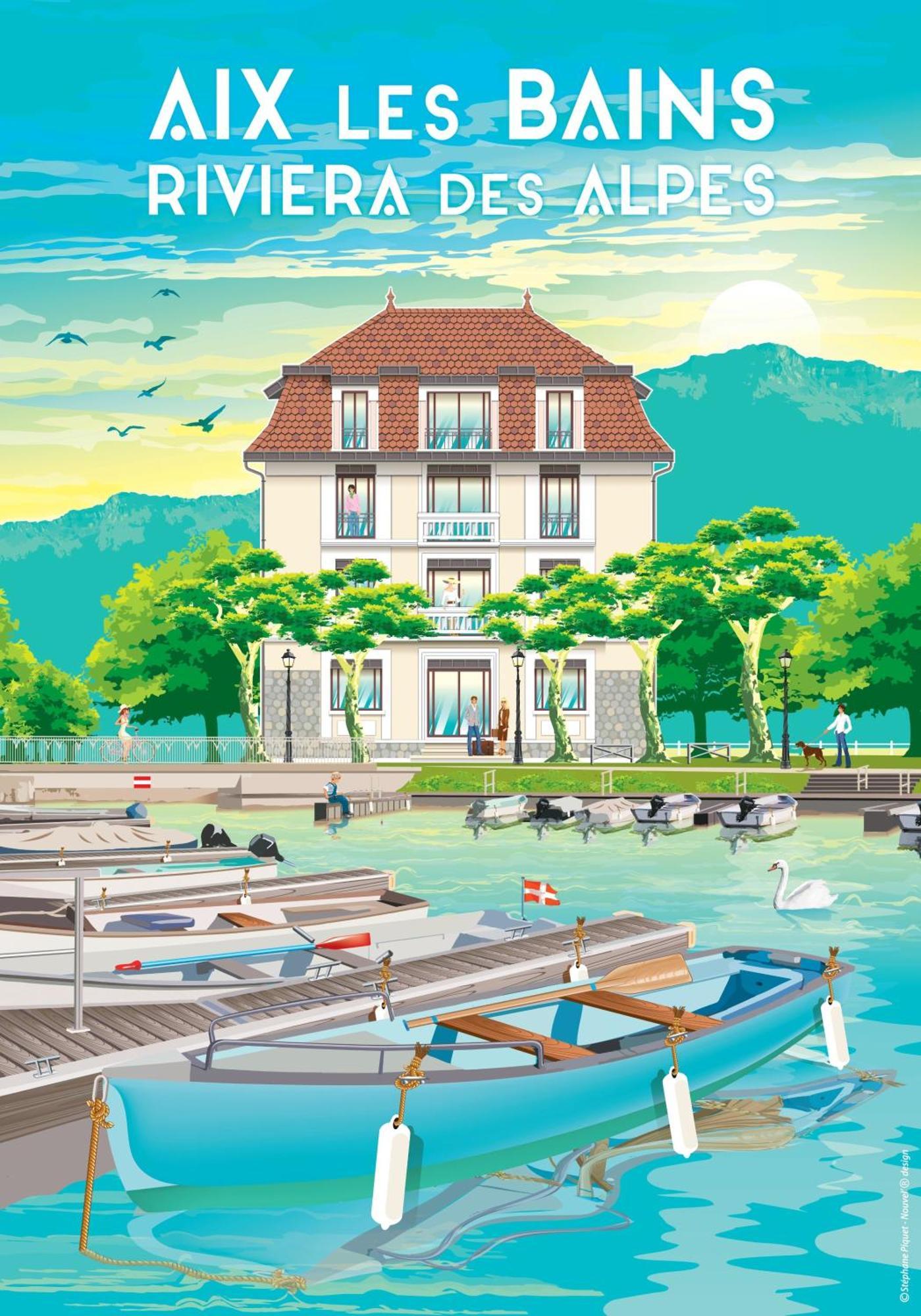 Apartment La Du Petit Port - & Aix-les-Bains
