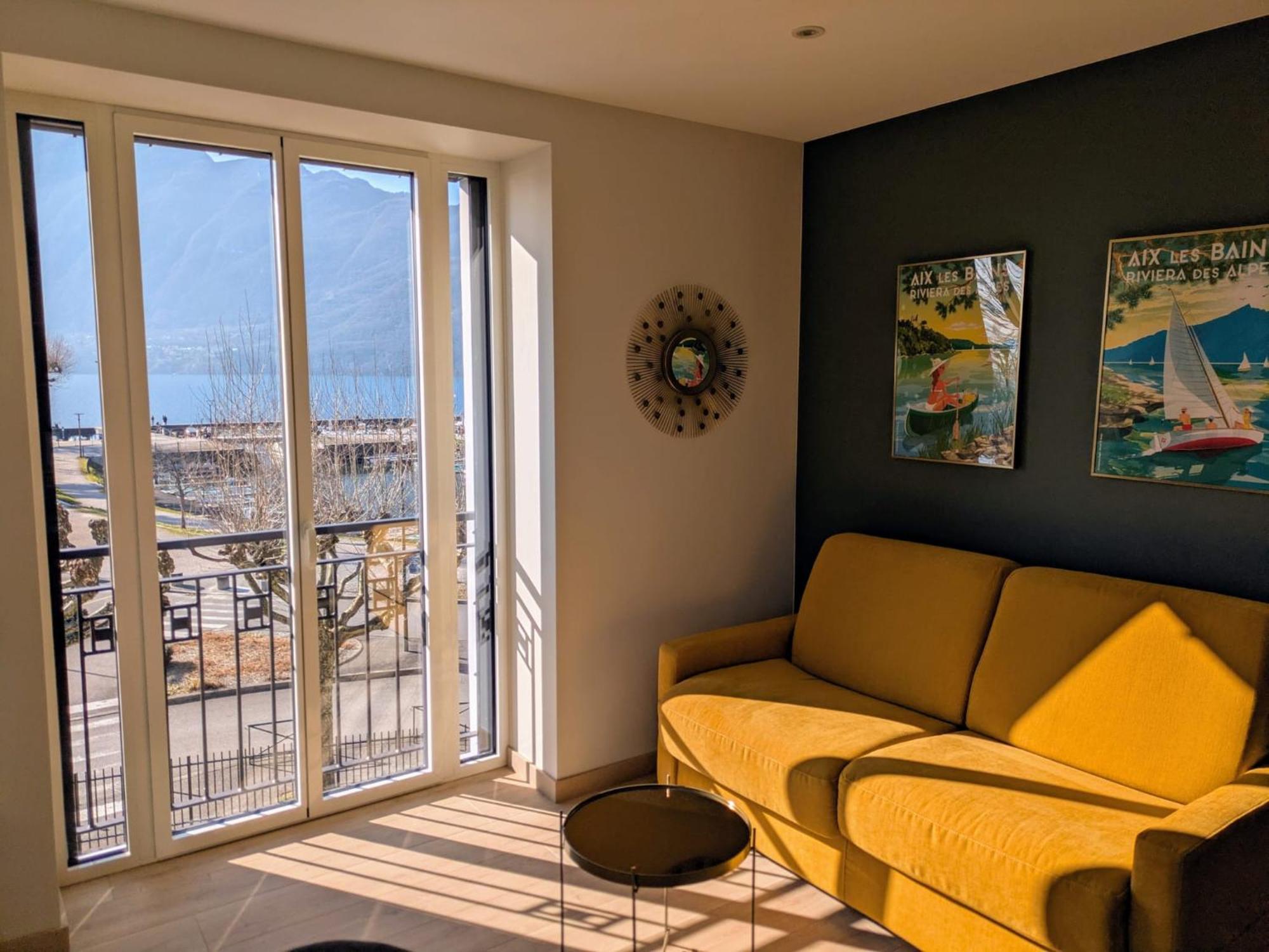 Apartment La Du Petit Port - & Aix-les-Bains