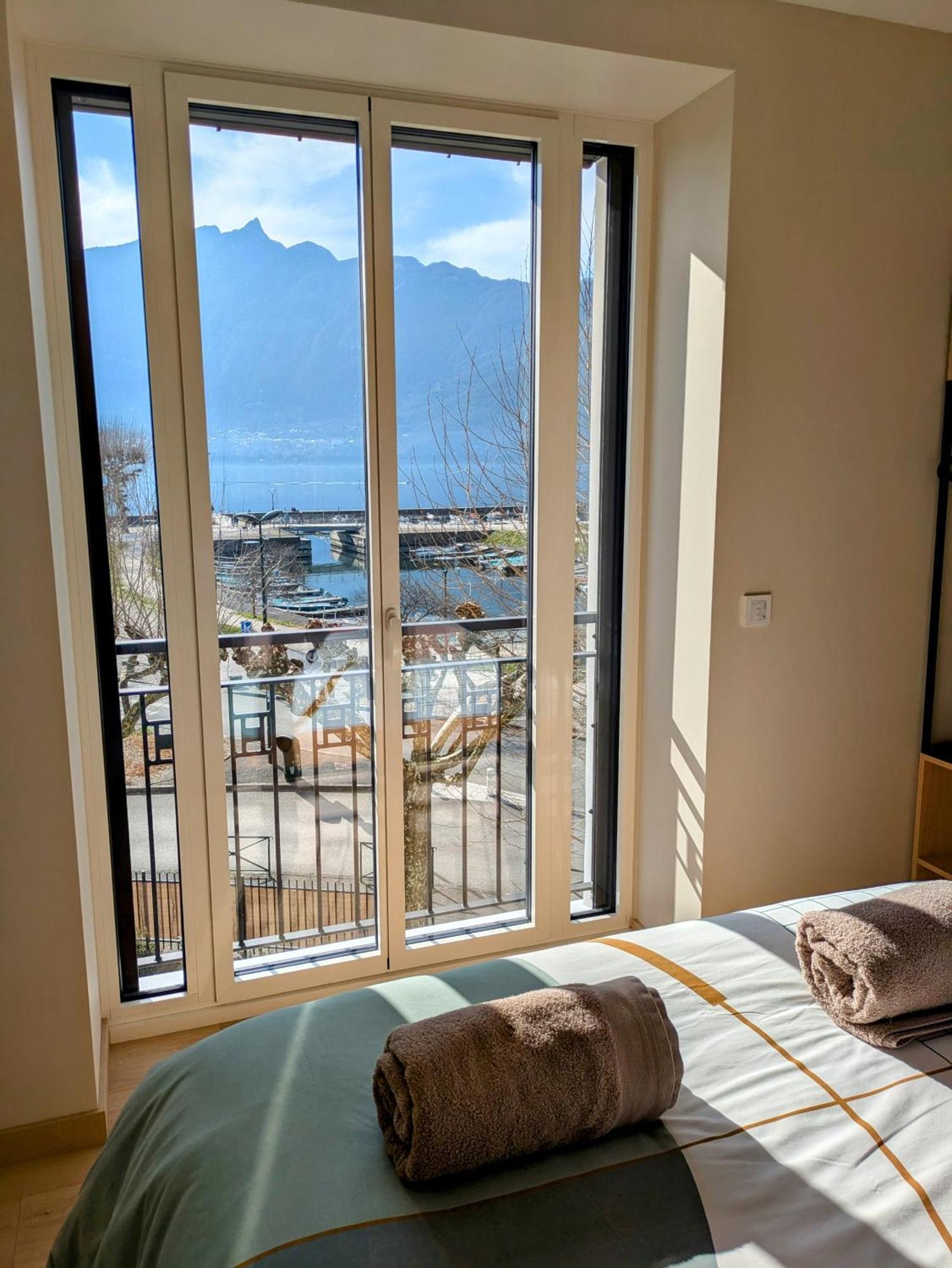 Apartment La Du Petit Port - & Aix-les-Bains